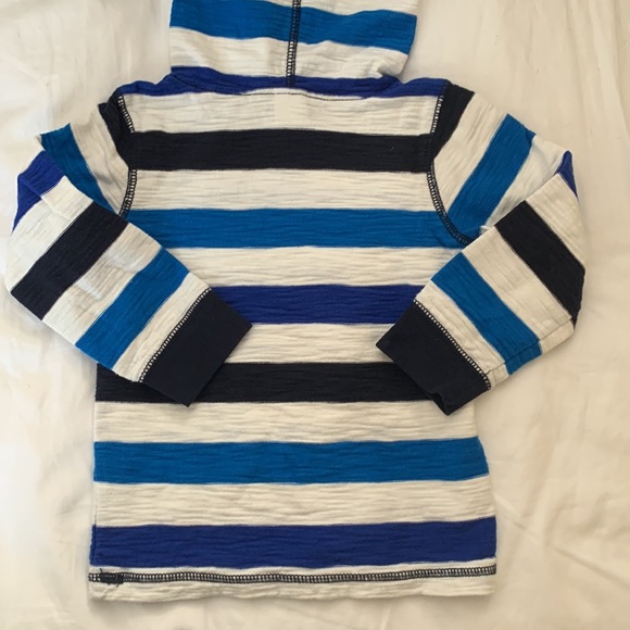 Gymboree stripped hoodie - Picture 5 of 9